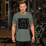 DRIVEN Short-Sleeve Unisex T-Shirt