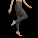 Track Camo Premium Yoga Leggings