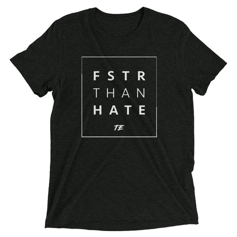 Faster Than Hate Short sleeve t-shirt