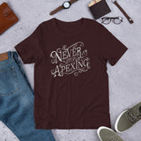 Never Stop Apexing Short-Sleeve Unisex T-Shirt