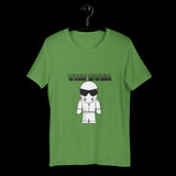 Cartoon Stig Short-Sleeve Unisex T-Shirt