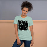 DRIVEN Short-Sleeve Unisex T-Shirt