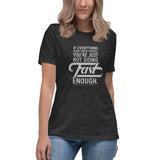 Fast Enough Women's Relaxed T-Shirt