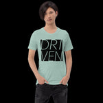 DRIVEN Short-Sleeve Unisex T-Shirt