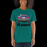 XL Rubbers Mustang Premium Short sleeve t-shirt