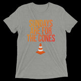 Sundays are for the Cones Premium Short sleeve t-shirt