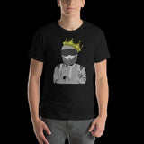 Crowned Stig Short-Sleeve Unisex T-Shirt