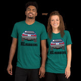 XL Rubbers Mustang Premium Short sleeve t-shirt