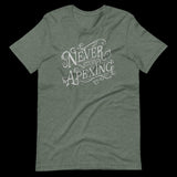 Never Stop Apexing Short-Sleeve Unisex T-Shirt