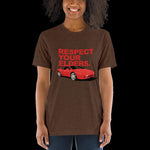 Lotus Respect Premium Short sleeve t-shirt