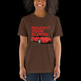 Lotus Respect Premium Short sleeve t-shirt