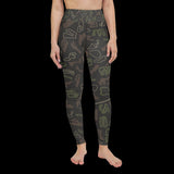 Track Camo Premium Yoga Leggings