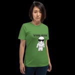 Cartoon Stig Short-Sleeve Unisex T-Shirt