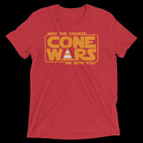 Cone Wars Premium Short sleeve t-shirt