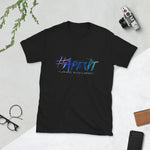 Apex It Watercolor Short-Sleeve Unisex T-Shirt