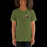 Texas Track Facebook Group Premium Short-Sleeve Unisex T-Shirt