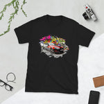 Genesis Graffiti Short-Sleeve Unisex T-Shirt