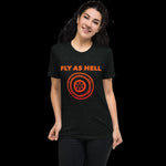 Fly as Hell Premium Short sleeve t-shirt