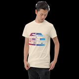 E30 M3 Color Reserve Short-Sleeve T-Shirt