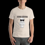 Cartoon Stig Short-Sleeve Unisex T-Shirt