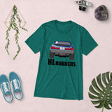 XL Rubbers Mustang Premium Short sleeve t-shirt