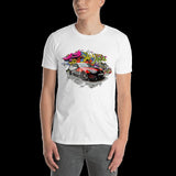 Genesis Graffiti Short-Sleeve Unisex T-Shirt