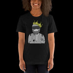 Crowned Stig Short-Sleeve Unisex T-Shirt