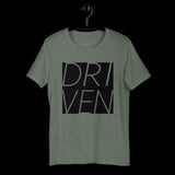 DRIVEN Short-Sleeve Unisex T-Shirt