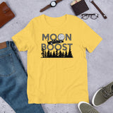 Moon Boost Short-Sleeve Unisex T-Shirt