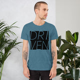 DRIVEN Short-Sleeve Unisex T-Shirt