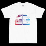 E30 M3 Color Reserve Short-Sleeve T-Shirt