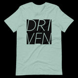 DRIVEN Short-Sleeve Unisex T-Shirt