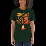 Sundays are for the Cones Premium Short sleeve t-shirt