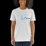 Heart Beat Premium Short sleeve t-shirt