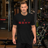 SEXY Short-Sleeve Unisex T-Shirt