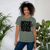 DRIVEN Short-Sleeve Unisex T-Shirt