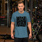 DRIVEN Short-Sleeve Unisex T-Shirt