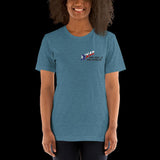 Texas Track Facebook Group Premium Short-Sleeve Unisex T-Shirt