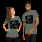 DRIVEN Short-Sleeve Unisex T-Shirt