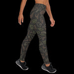 Track Camo Premium Yoga Leggings