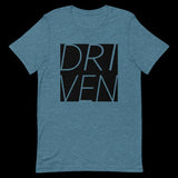 DRIVEN Short-Sleeve Unisex T-Shirt