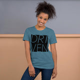 DRIVEN Short-Sleeve Unisex T-Shirt