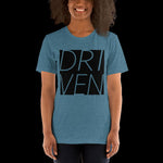 DRIVEN Short-Sleeve Unisex T-Shirt