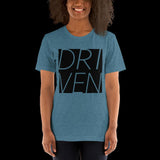 DRIVEN Short-Sleeve Unisex T-Shirt