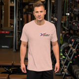 Texas Track Facebook Group Premium Short-Sleeve Unisex T-Shirt