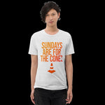 Sundays are for the Cones Premium Short sleeve t-shirt