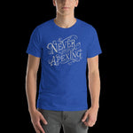 Never Stop Apexing Short-Sleeve Unisex T-Shirt