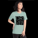 DRIVEN Short-Sleeve Unisex T-Shirt