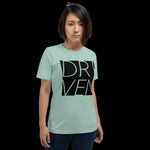 DRIVEN Short-Sleeve Unisex T-Shirt