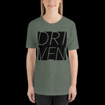 DRIVEN Short-Sleeve Unisex T-Shirt